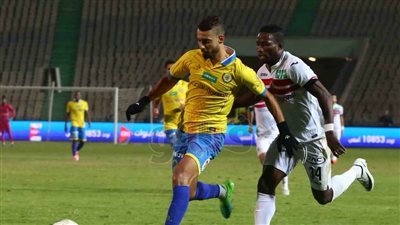 «الإسماعيلي» يفوز على الزمالك بهدف ويواصل صدارته للدوري