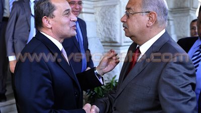 بالصور.. تفاصيل زيارة شريف إسماعيل لوزارة الزراعة
