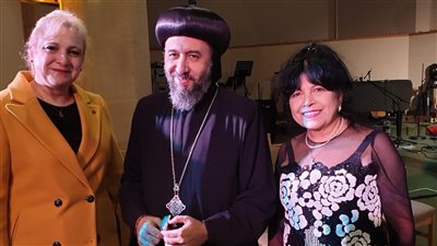 أعضاء اللوتس في بريطانيا يشاركون الكنيسة المصرية احتفالاتها بعيد الميلاد