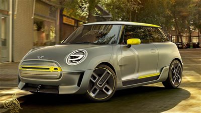 ميني تكشف قدرات سيارتها الكهربائية
