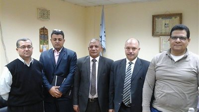 نائب رئيس محكمة النقض في ضيافة «الشباب والرياضة» بالغربية