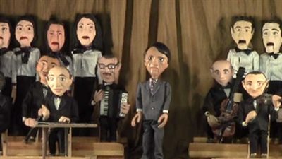 الجمعة.. عرائس الساقية تقدم «الشمس اختفت والضفدع الأصفر»