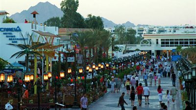 40 % نسبة الإشغالات السياحية بشرم الشيخ