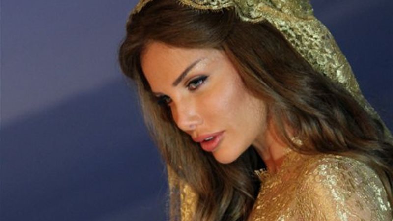  الفنانة اللبنانية