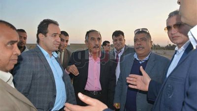 ‏‫مدير صندوق تطوير العشوائيات يتفقد مشروعات الغردقة ورأس غارب