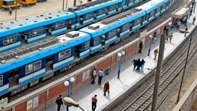 المترو ينتهي من إصلاح كابلات شبرا الخيمة