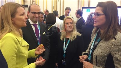 وزيرة التخطيط: الإصلاح الإداري من أولويات الحكومة