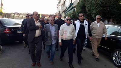 محافظ بورسعيد ولجنة التراث يتفقدان المناطق الأثرية (صور)