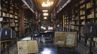 مدينة سانت كاترين تنهي استعداداتها لافتتاح مكتبة الدير