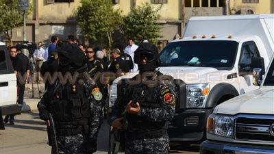 عناصر الإرهابية يهاجمون قوات الأمن بالرصاص الحي في حلوان