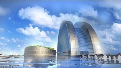 بالصور.. قطر تبني فندقا لاستقبال كأس العالم بمليار إسترليني