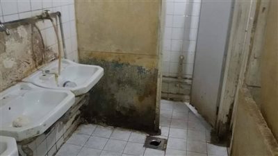 سوء النظافة والإهمال.. أبرز شكاوى مرضى «حميات طنطا» (صور)