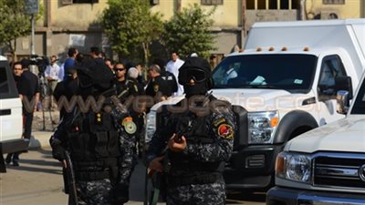 تشديدات أمنية أمام 