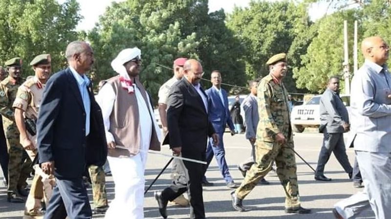 الرئيس السوداني،