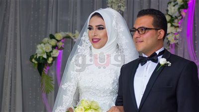 «فيتو» تهنئ الزميلين محمود عبدالمنعم وآية حمدي بالزفاف (صور)