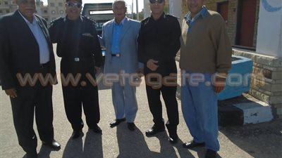 بالصور.. مدير أمن الدقهلية يتفقد المقار الانتخابية بجمصة