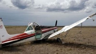 مقتل 3 أشخاص في تحطم طائرة ألمانية