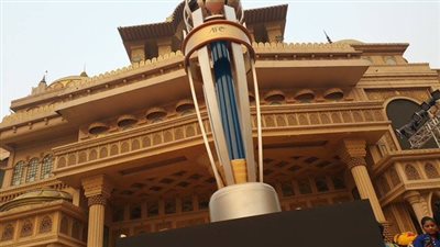 بالصور.. «نيودلهي» تتزين قبل حفل جوائز الاتحاد الآسيوي