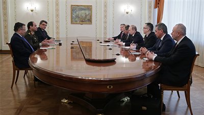 بوتين: نسعى لرفع التبادل التجاري مع مصر لـ 5 مليارات دولار