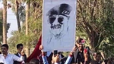 «صدام حسين» يتسبب في فصل 3 طلاب من جامعة الأنبار