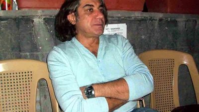 باسم قهار يستعد لتجربة 