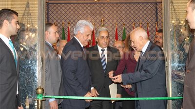 بالصور.. الجامعة العربية تحتفل باليوم العالمي للتضامن مع فلسطين