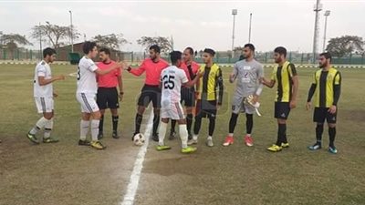 شباب المقاولون يهزم الجونة بثلاثية نظيفة في بطولة الجمهورية (صور)