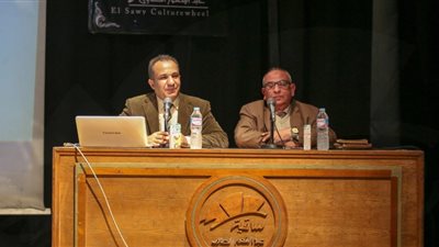 ندوة في ساقية الصاوي بعنوان «لغتنا الجميلة» (صور)