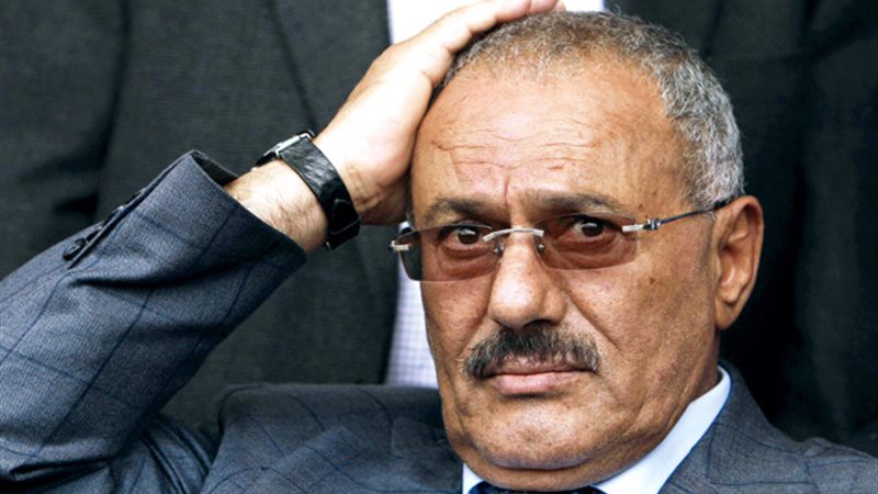 الرئيس اليمني السابق