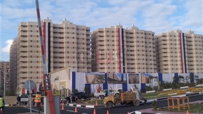 قبل ساعات من افتتاح السيسي.. «فيتو» داخل «بشائر الخير 2» بالإسكندرية (صور)