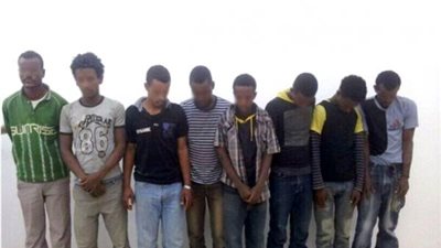 ضبط تشكيل عصابى أفريقى تخصص في عمليات القرصنة عبر الإنترنت