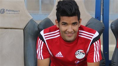 صالح جمعة يُحفز زملاءه في المنتخب الأوليمبي