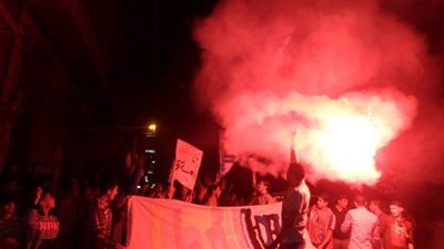 الشرطة تفرق مسيرة للإرهابية بدمياط بإطلاق الرصاص الحي في الهواء