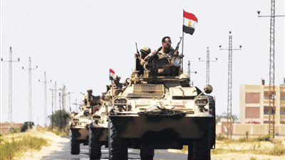 تدمير 185 بؤرة إرهابية وقتل عنصرين من بيت المقدس بسيناء