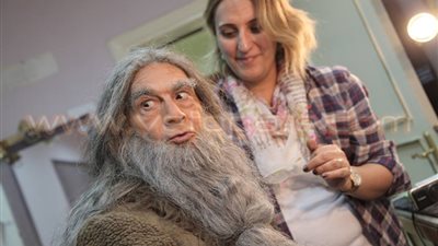 بالصور.. المشاهد الأولى لمسلسل «ألف ليلة وليلة»