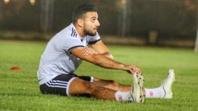 عمر بسام: علي ماهر وراء انضمامه لإنبي ونفسي أسجل هدفا في مرمى شقيقي