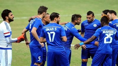 التدريب الصباحي عقاب لاعبي سموحة قبل مواجهة الأهلي