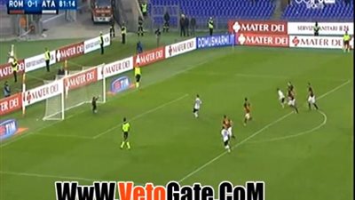 بالفيديو.. روما يخسر بثنائية أمام أتلانتا في غياب محمد صلاح