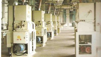 التحفظ على مضرب أرز مخالف بمدينة العاشر في الشرقية