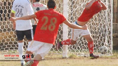 إلغاء مباراة طوخ وحلوان بسبب التعدي على حكم المباراة