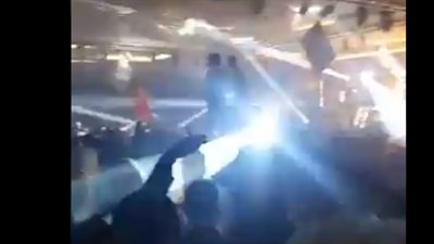 محمد رمضان يحتفل بالكريسماس بإحدى الكازينوهات (فيديو)