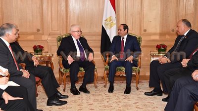 «السيسي» يبحث مع نظيره العراقي مكافحة الإرهاب