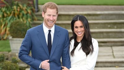 الأمير هاري وخطيبته ميجان ماركل يعلنان موعد زفافهما