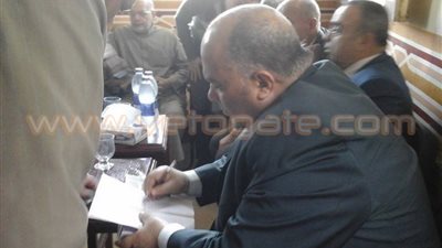 إطلاق اسم شهيد كمين الجيزة على مدرسة بمسقط رأسه في الدقهلية