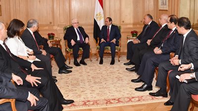 السيسي: مصر تدعم الحكومة العراقية في محاربة «داعش»