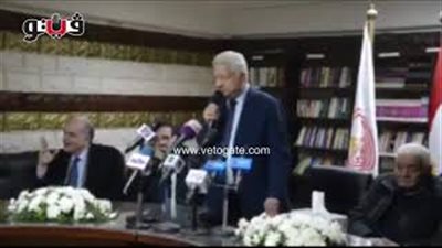 مرتضى منصور يوزع الأدوار على أعضاء مجلس الزمالك (فيديو)