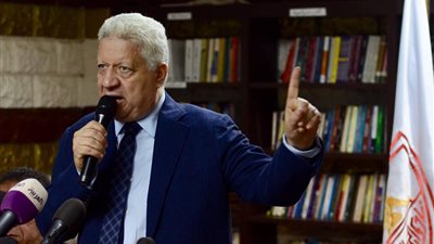 مرتضى منصور: تجميد نشاط هاني العتال بنادي الزمالك