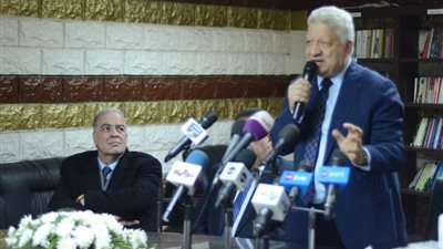 مرتضى منصور لأحمد سليمان: حصانتك الانتخابية انتهت