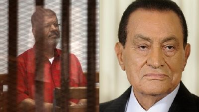 بدء محاكمة مرسي في «اقتحام السجون» بحضور مبارك للإدلاء بشهادته
