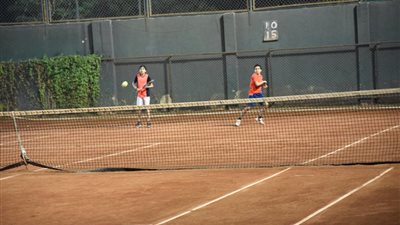 الصيد يتوج بالدرع العام للتنس الأرضي على حساب الجزيرة (صور)